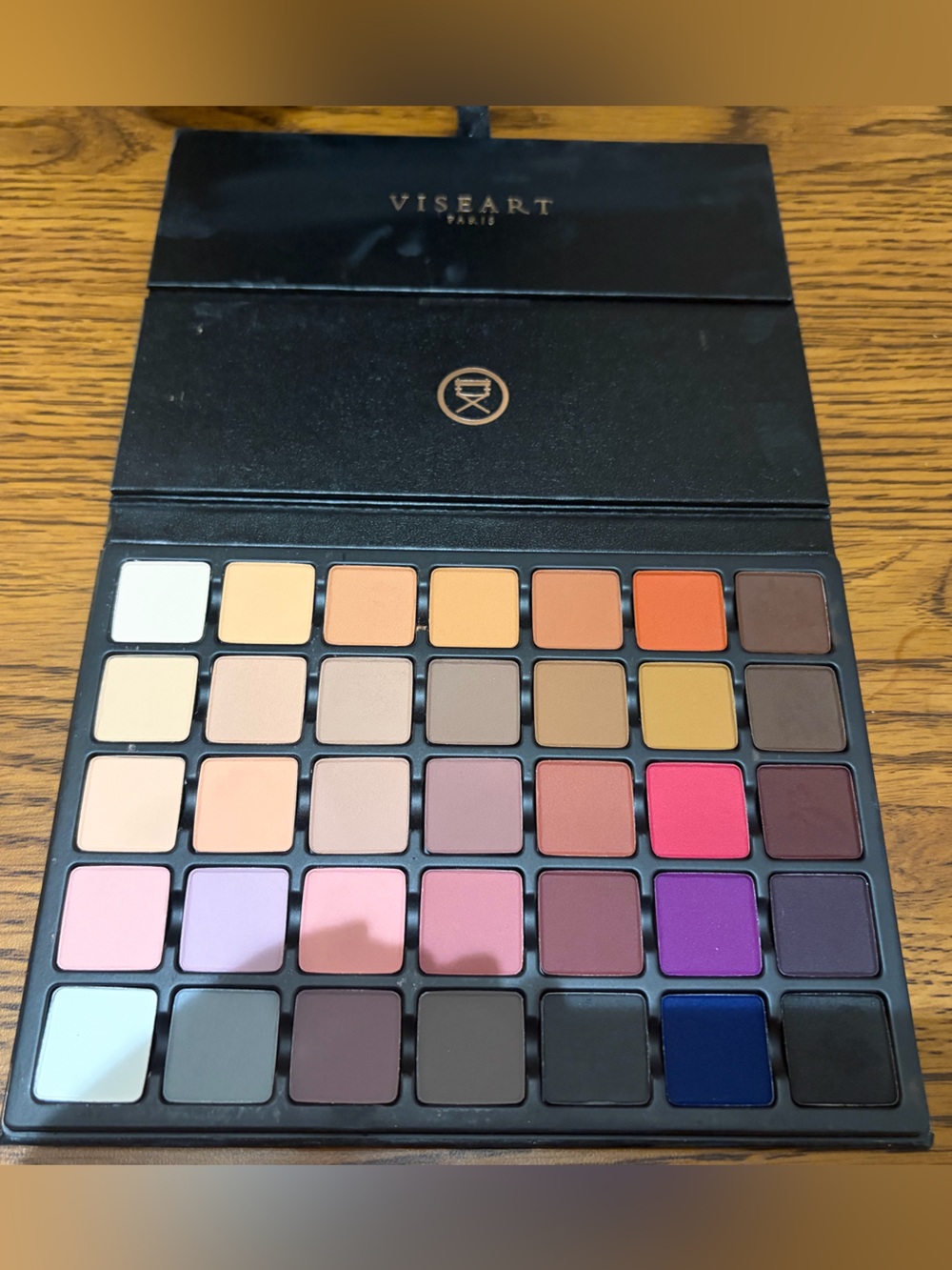 VISEART Matte Eyeshadow Palette GRANDE PRO